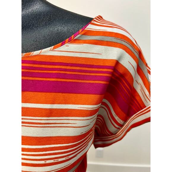 Banana Republic | Women's Striped Top | Size Large - Picture 2 of 4